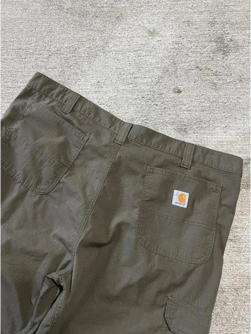 Baggy Carhartt Cargo Shorts